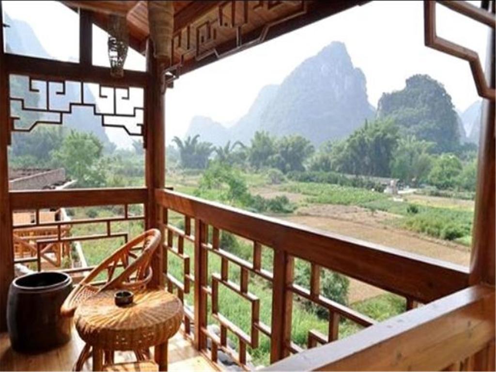 Yangshuo Phoenix Pagoda Fonglou Retreat Exterior foto