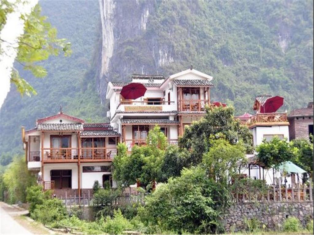 Yangshuo Phoenix Pagoda Fonglou Retreat Exterior foto